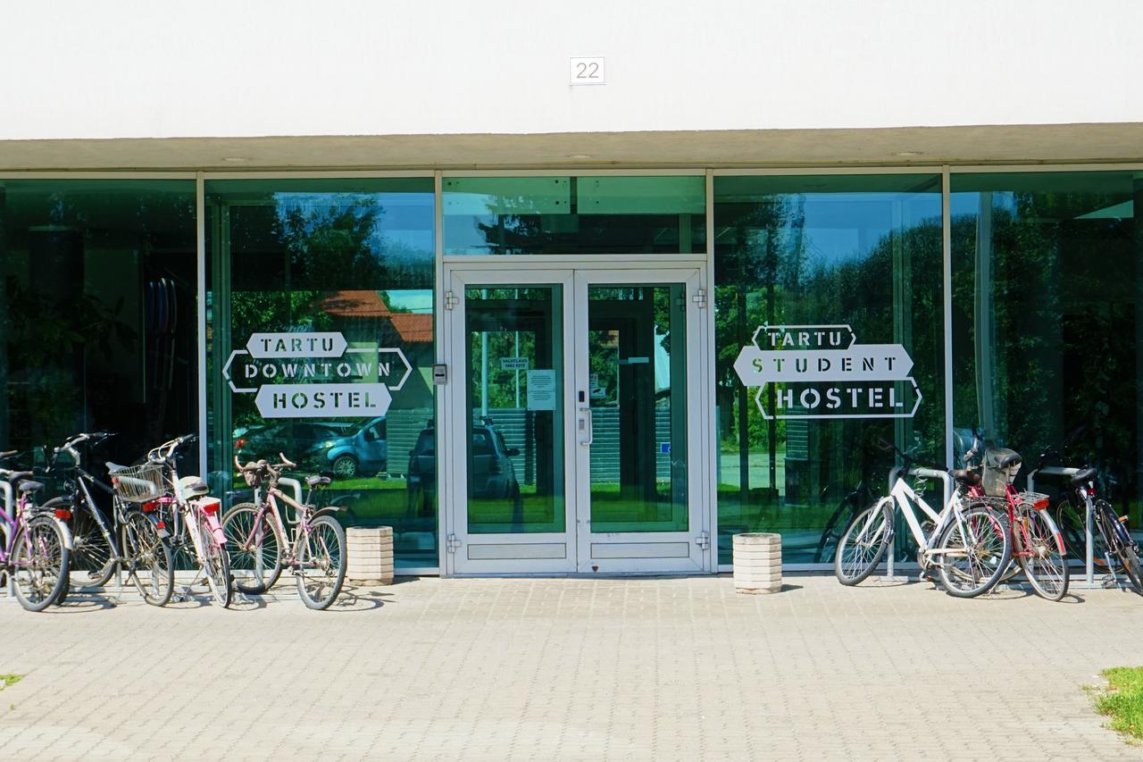 Downtown Hostel Tartu Exterior foto